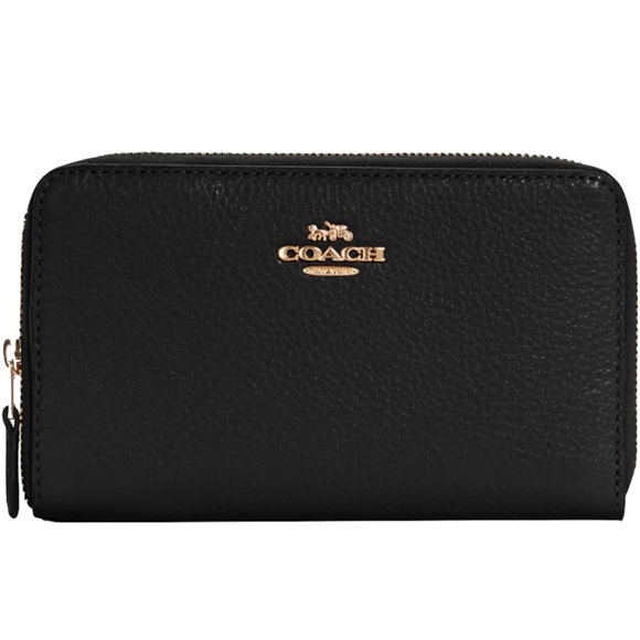 Coach Handbags - Women’s Black Coach Wallet